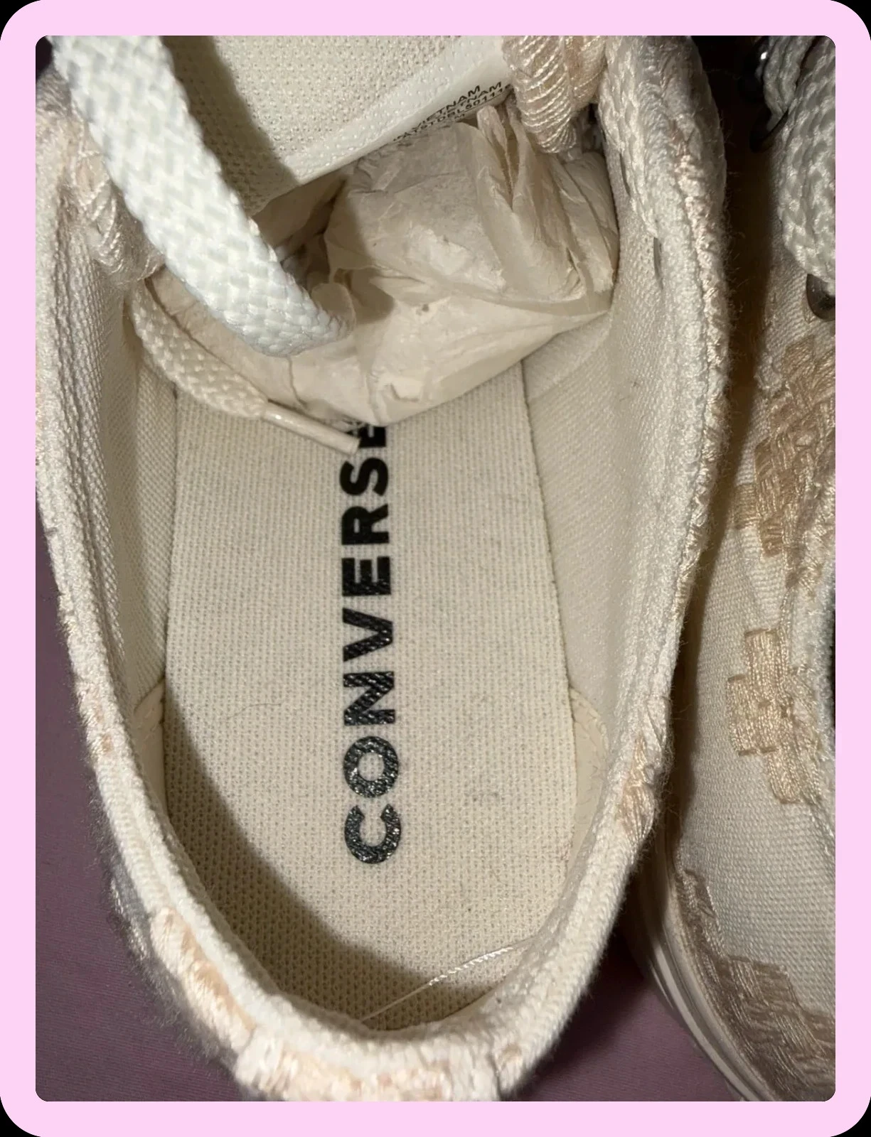 Dames Converse schoenenmaat 36,5 nooit gebruikt – photo 8
